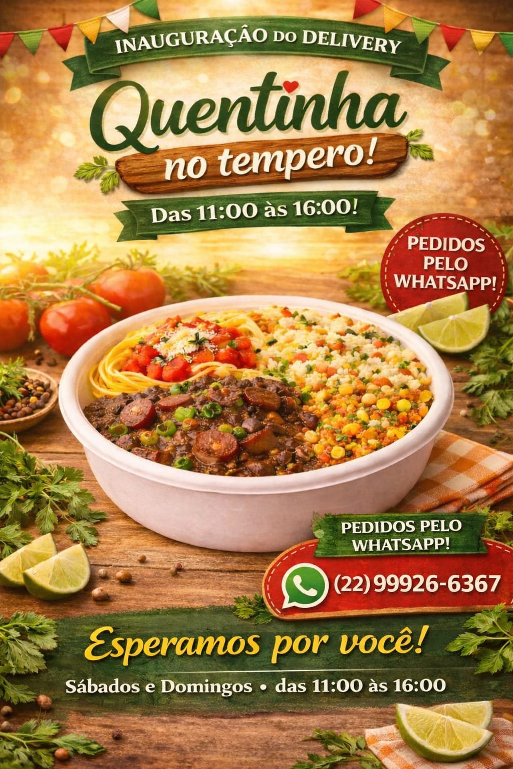 Quentinha no Tempero