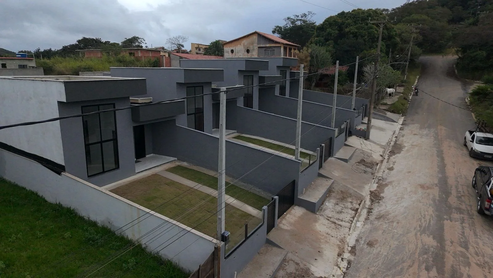 CASA NOVA Á VENDA NO CANELAS CITY POR APENAS R$ 350.000