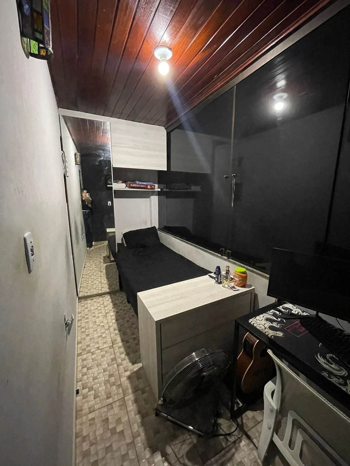 CASA À VENDA COM ÁREA GOURMET E GARAGEM - R$ 265.000