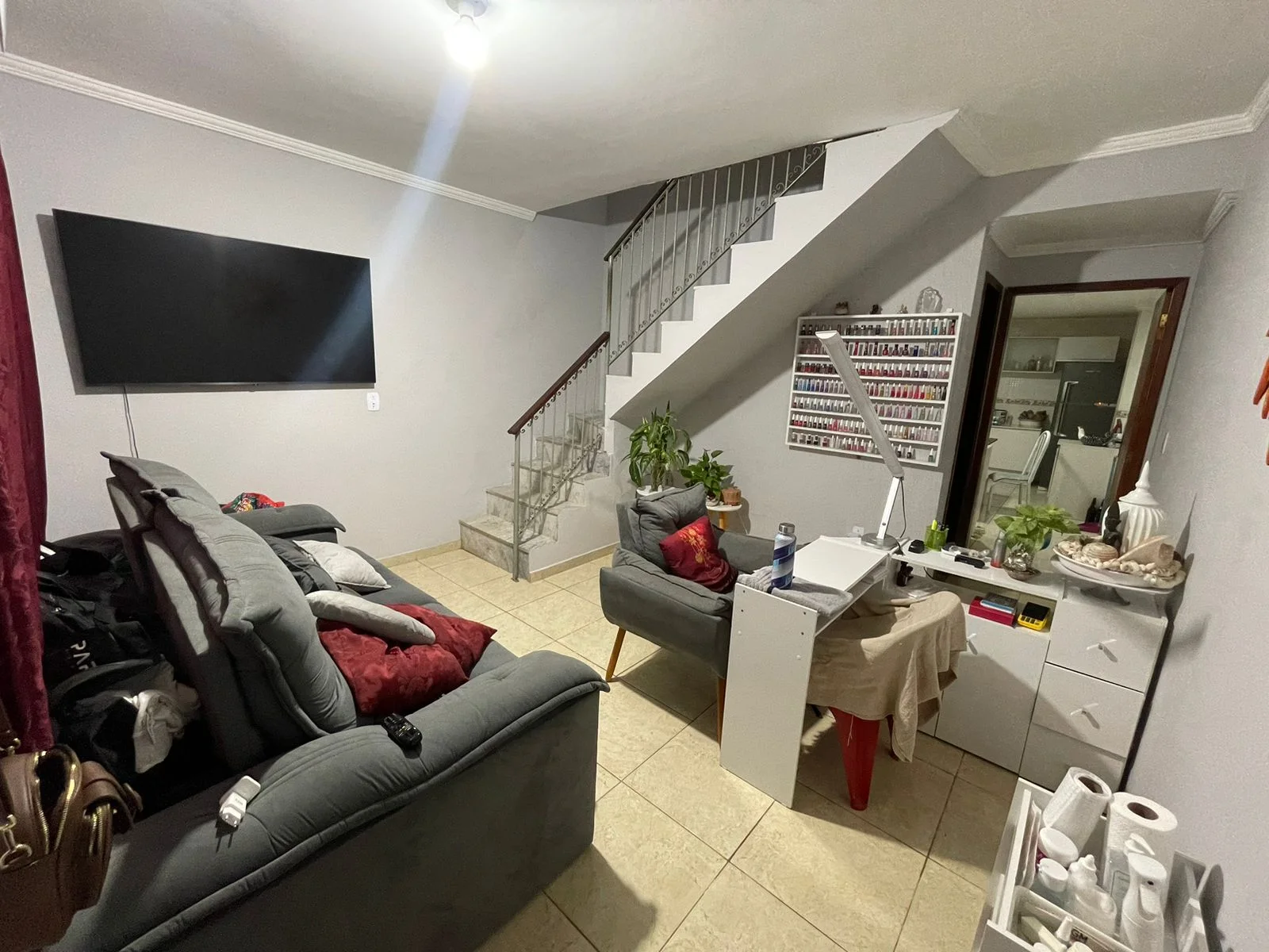 CASA À VENDA COM ÁREA GOURMET E GARAGEM - R$ 265.000