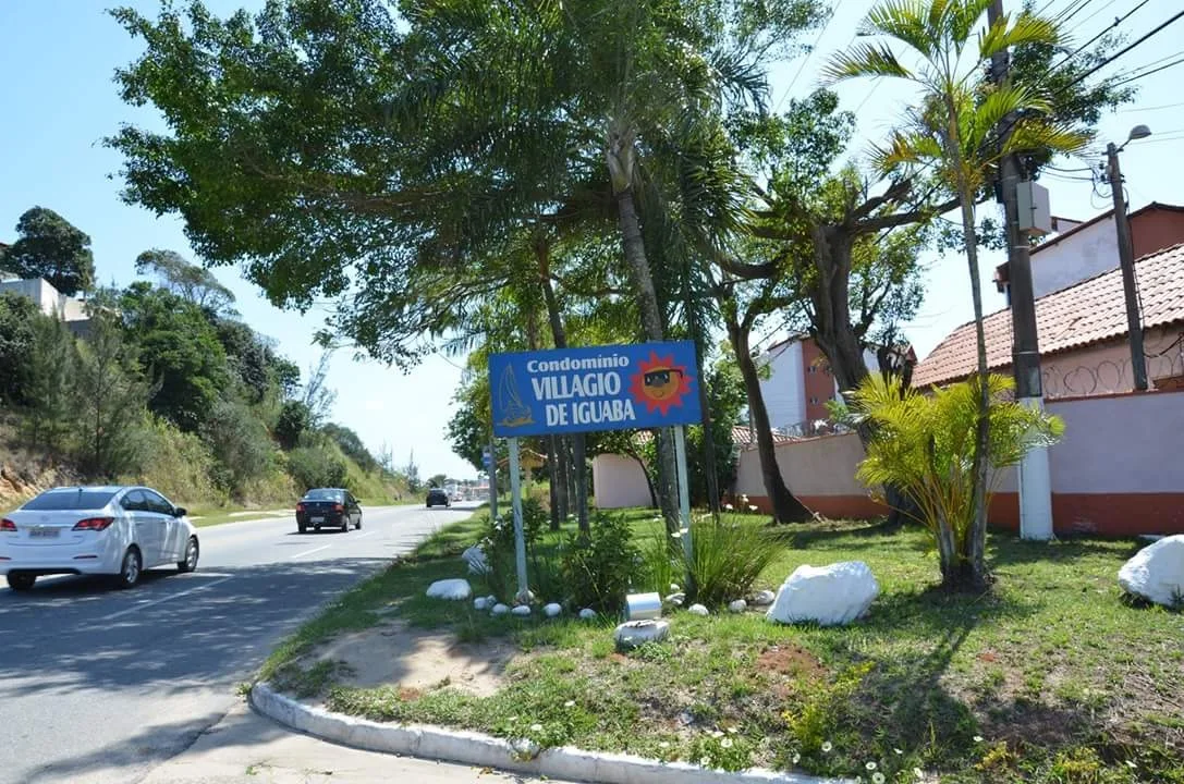 CASA À VENDA NO CONDOMÍNIO VILLAGIO DE IGUABA – R$ 350.000
