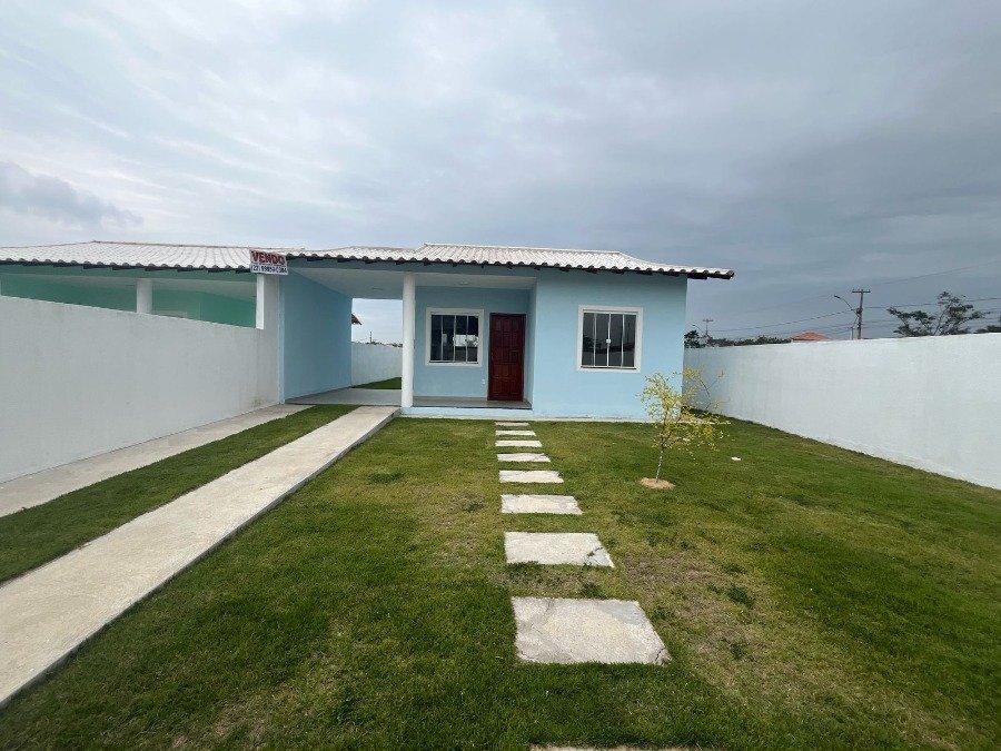 Casa de Primeira locação e aceita Financiamento!