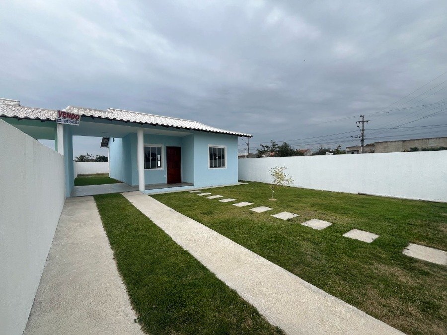 Casa de Primeira locação e aceita Financiamento!