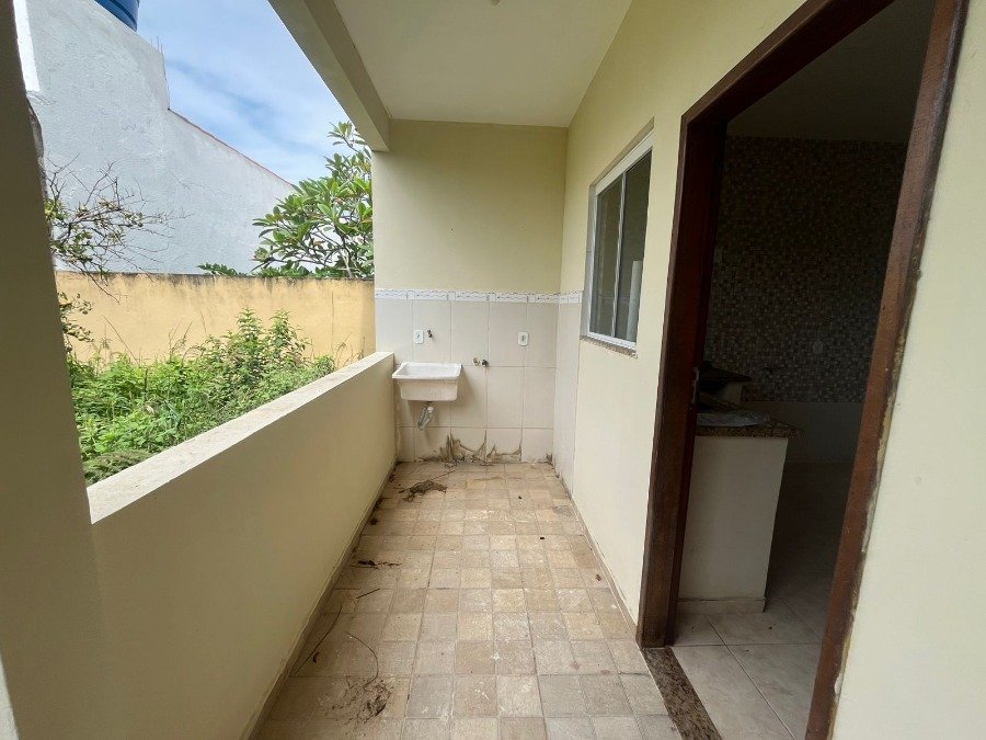 Apartamento térreo para locação