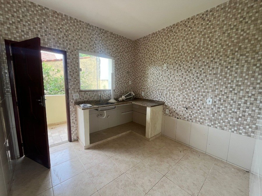 Apartamento térreo para locação