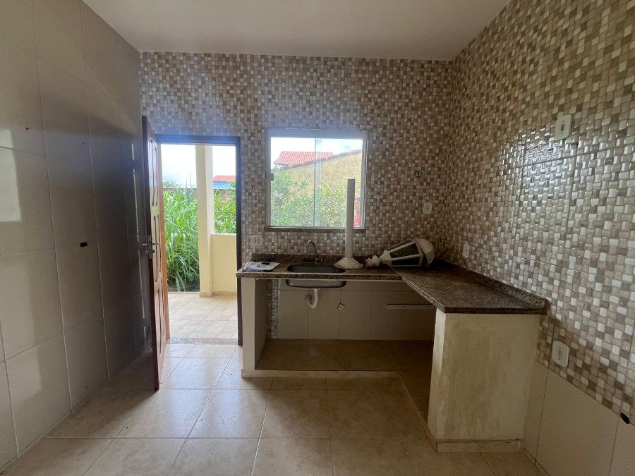 Apartamento térreo para locação