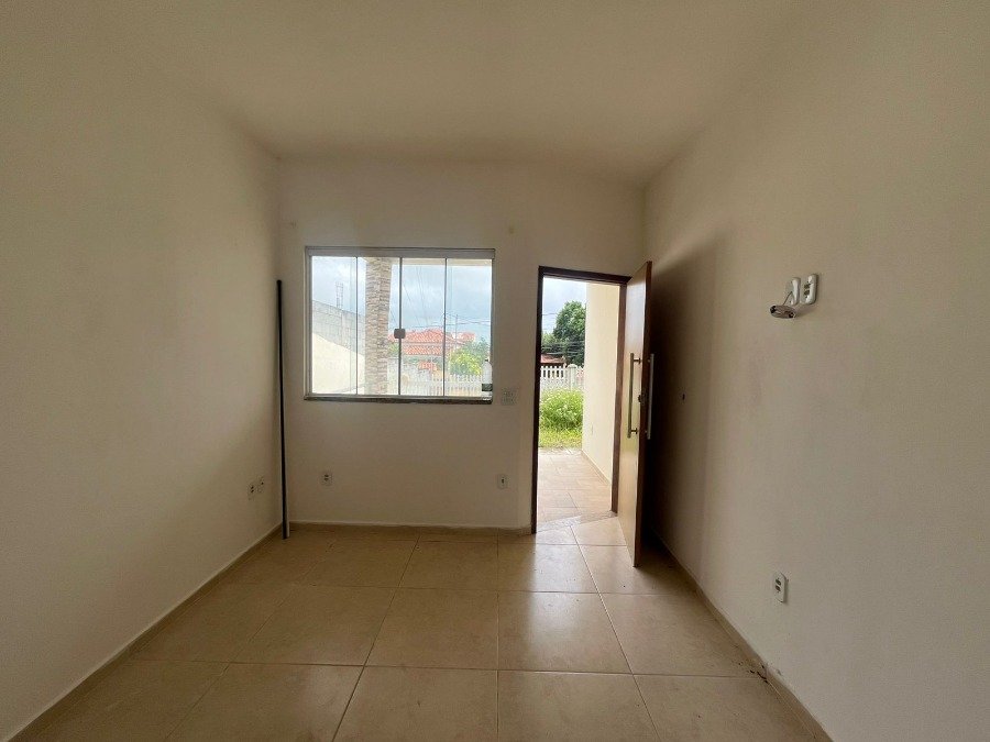 Apartamento térreo para locação