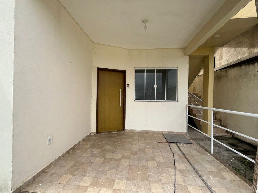 Apartamento térreo para locação