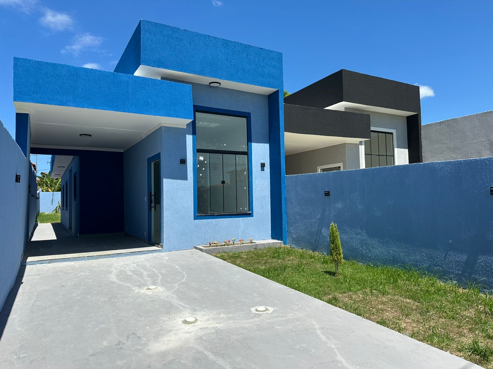 Casa com 2 quartos no centro da Cidade por R$ 360.000