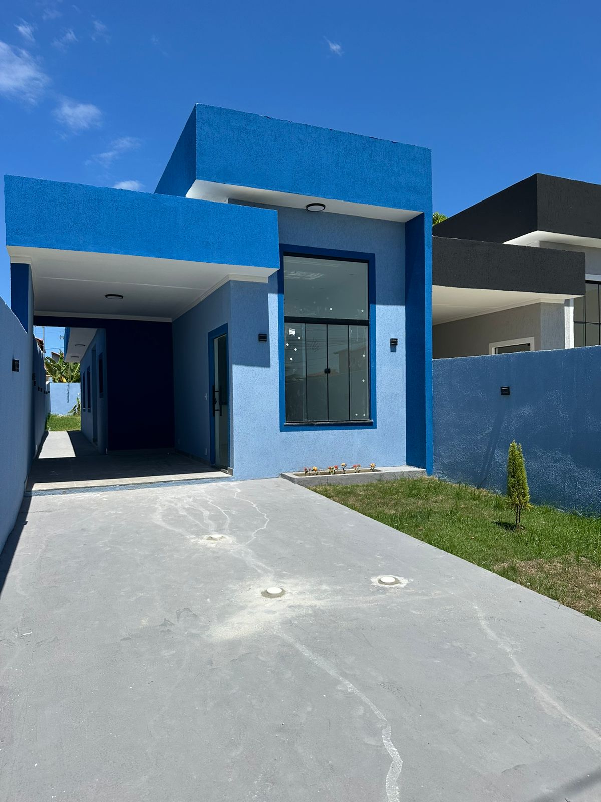 Casa com 2 quartos no centro da Cidade por R$ 360.000