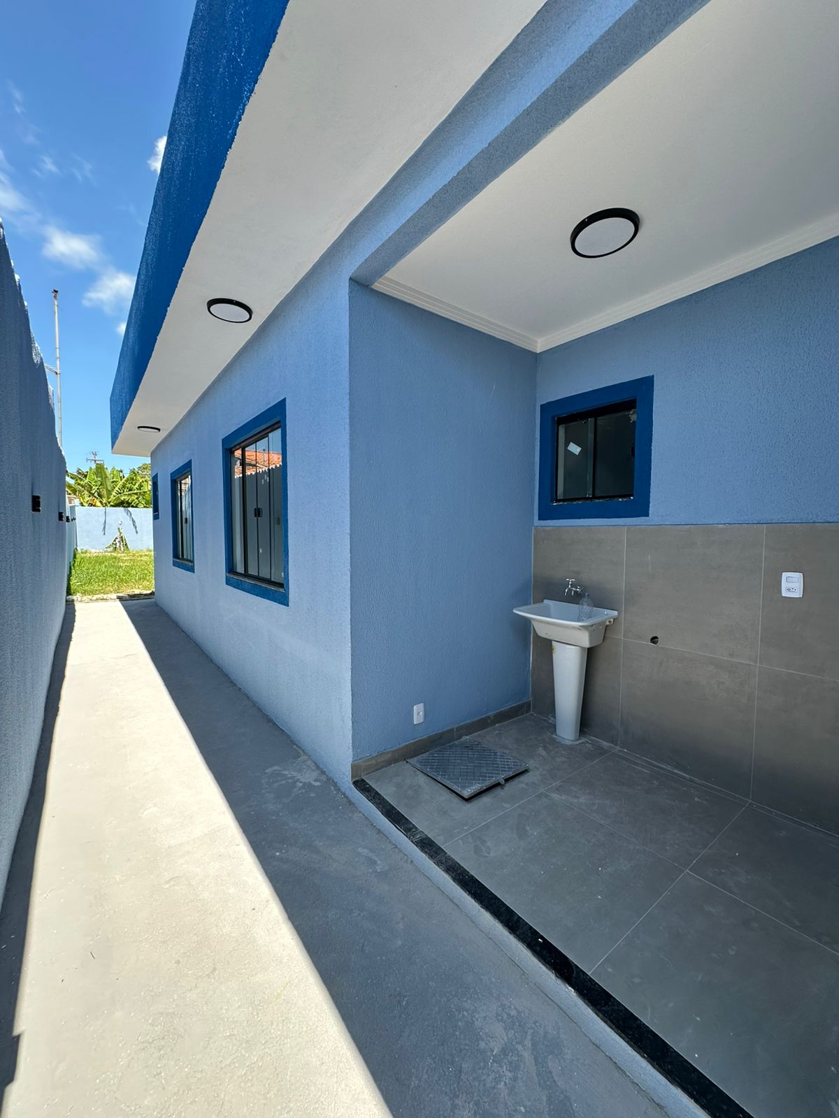 Casa com 2 quartos no centro da Cidade por R$ 360.000