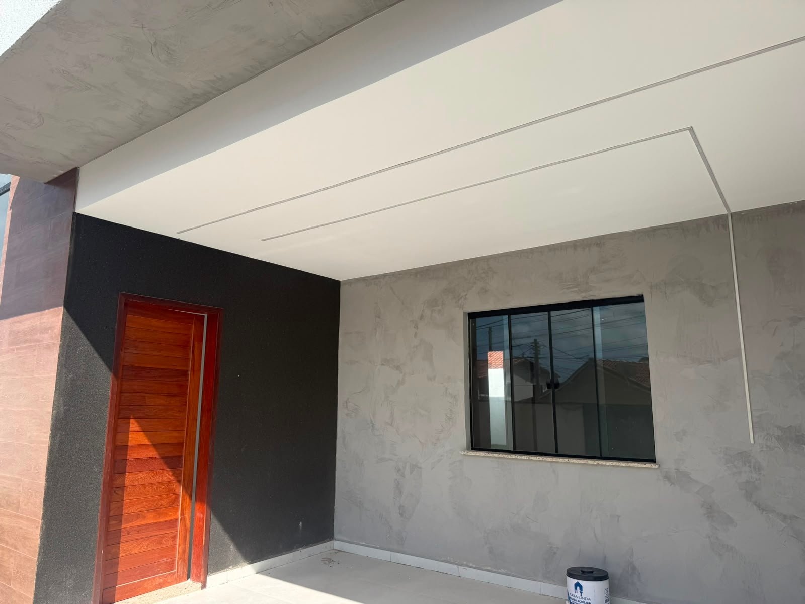 CASA MODERNA EM IGUABA GRANDE COM ÁREA GOUMERT Á 100m DA PRAIA