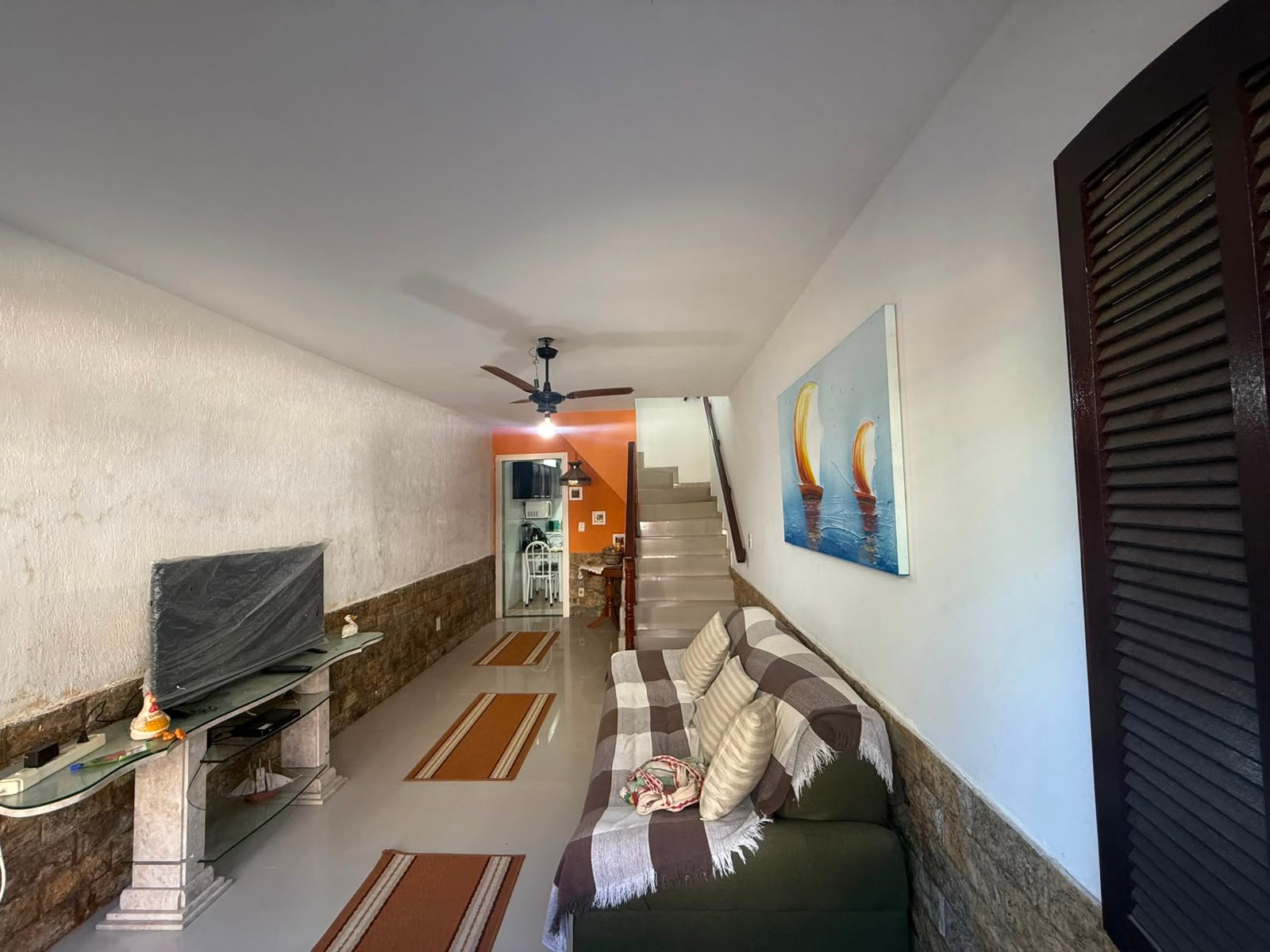 Apartamento Pé na Areia – Balneário, São Pedro da Aldeia
