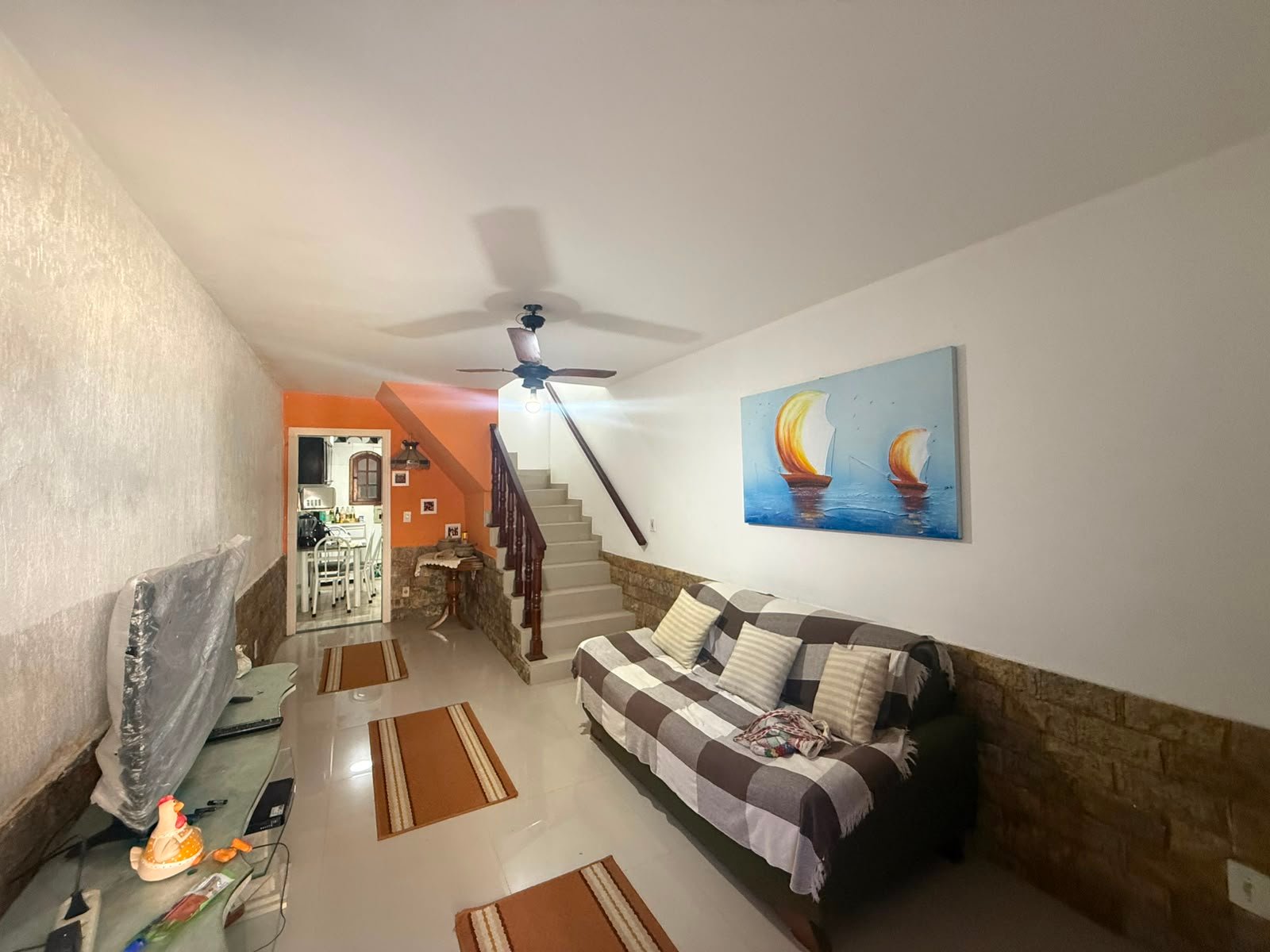 Apartamento Pé na Areia – Balneário, São Pedro da Aldeia