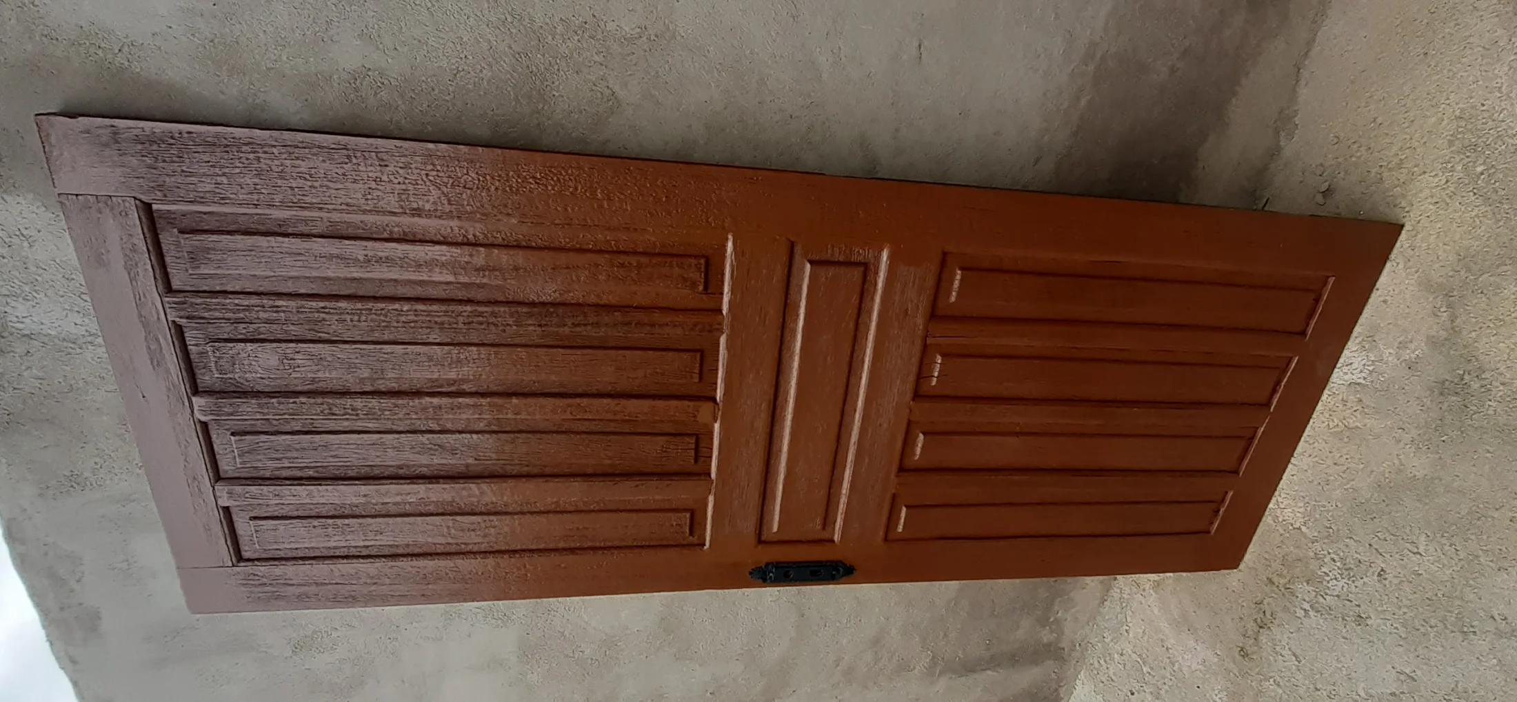 Porta de madeira maciça 80cm