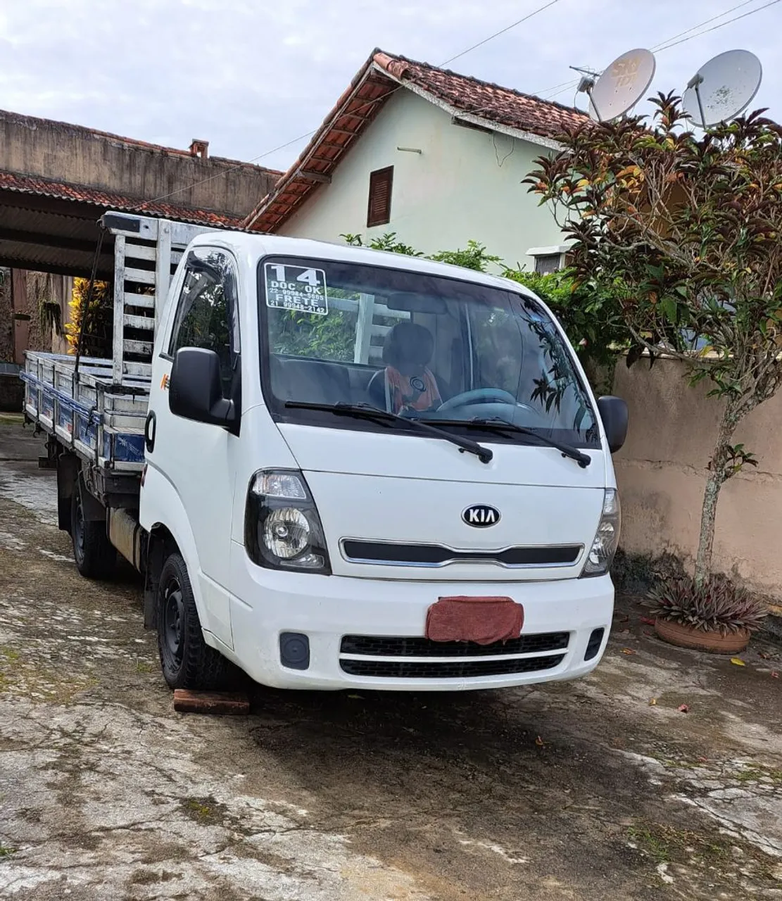 Frete e mudanças