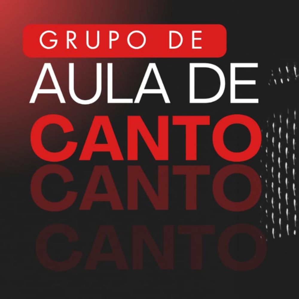 Aula de Canto Online e Presencial