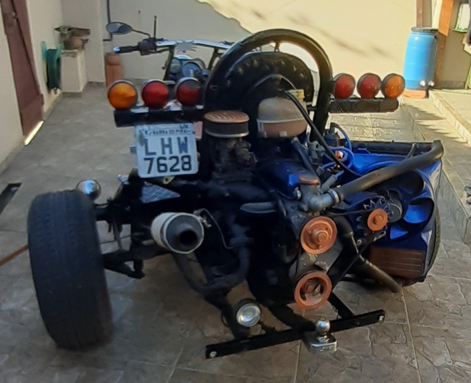 Triciclo Bruxa