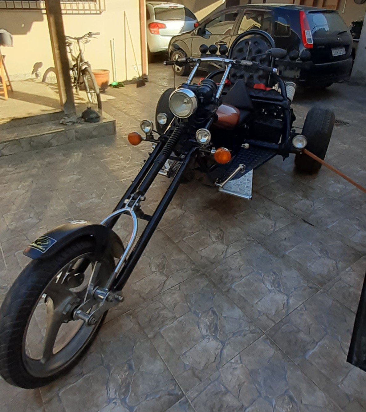 Triciclo Bruxa