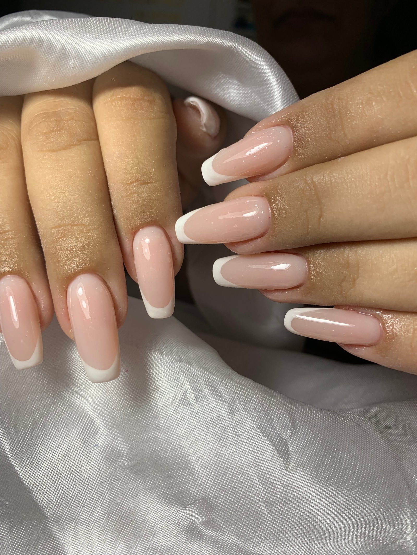 Alongamento Gel Na Tip