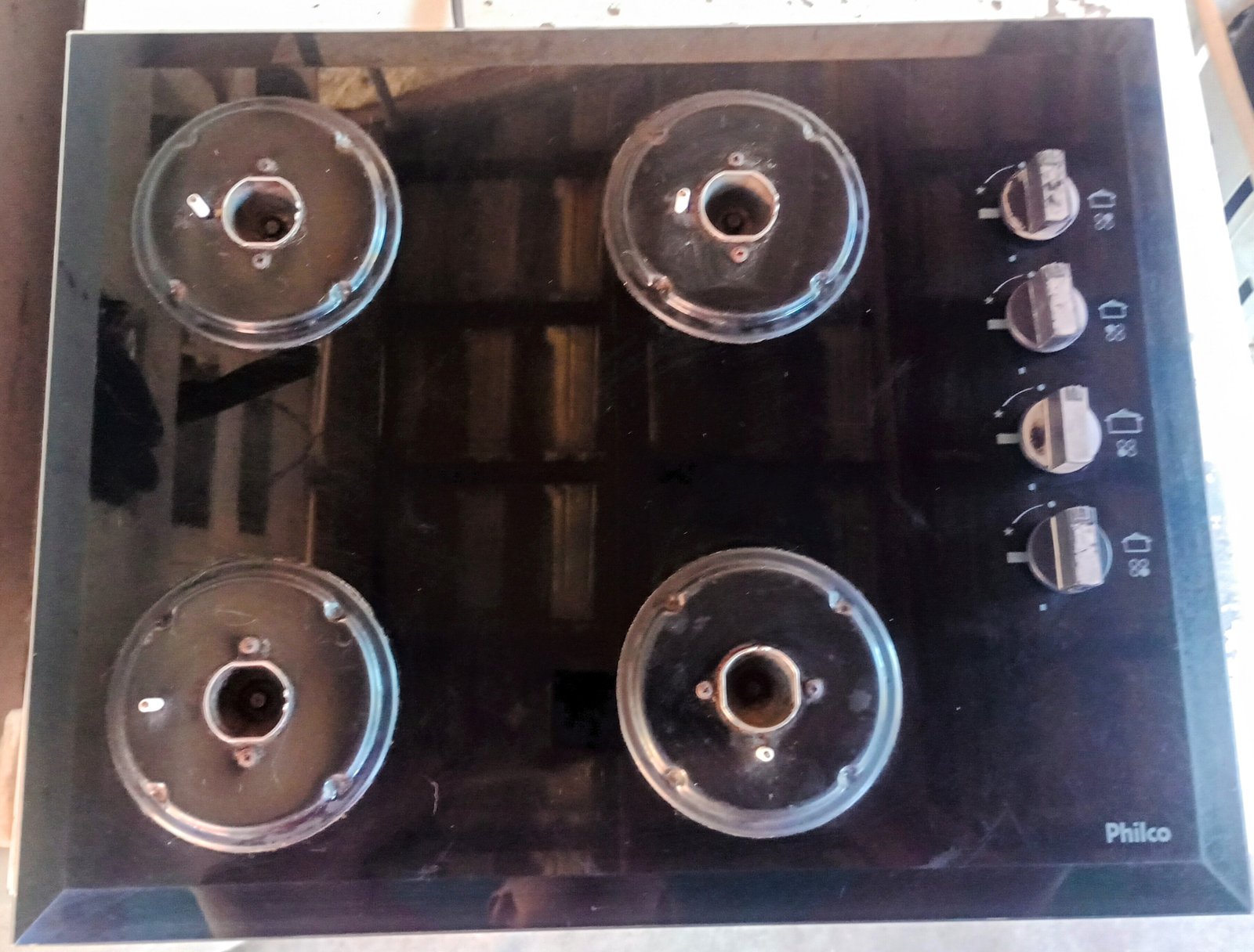 Cooktop Philco com bancada