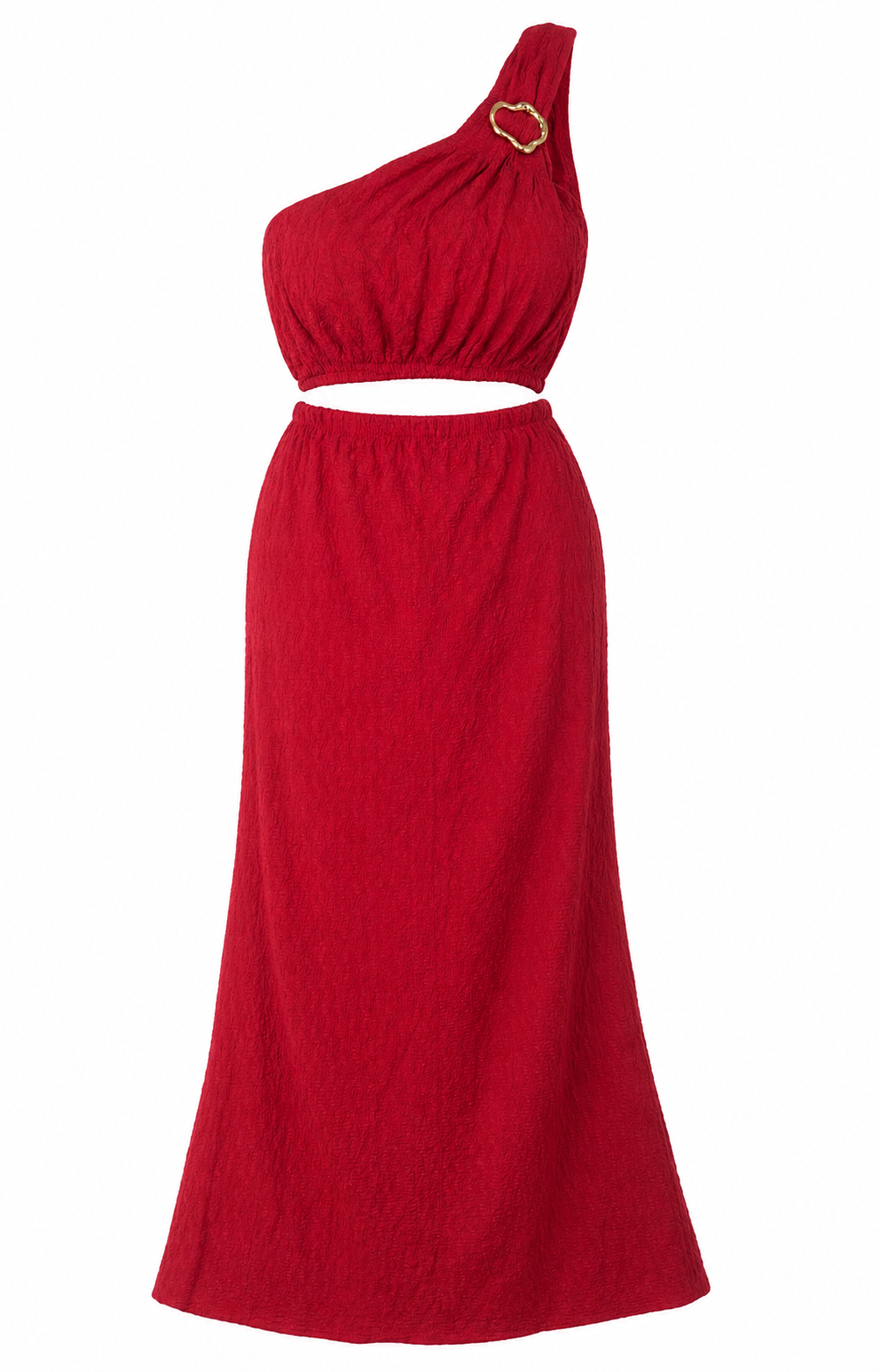 Conjunto Saião + Cropped Elegante Com Bojo