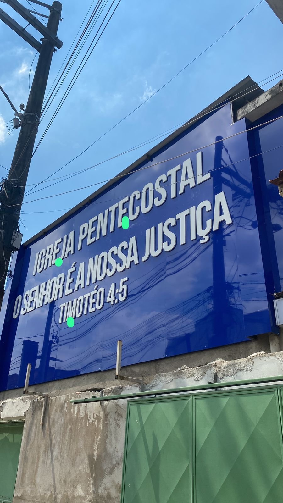 Fachadas em acm
