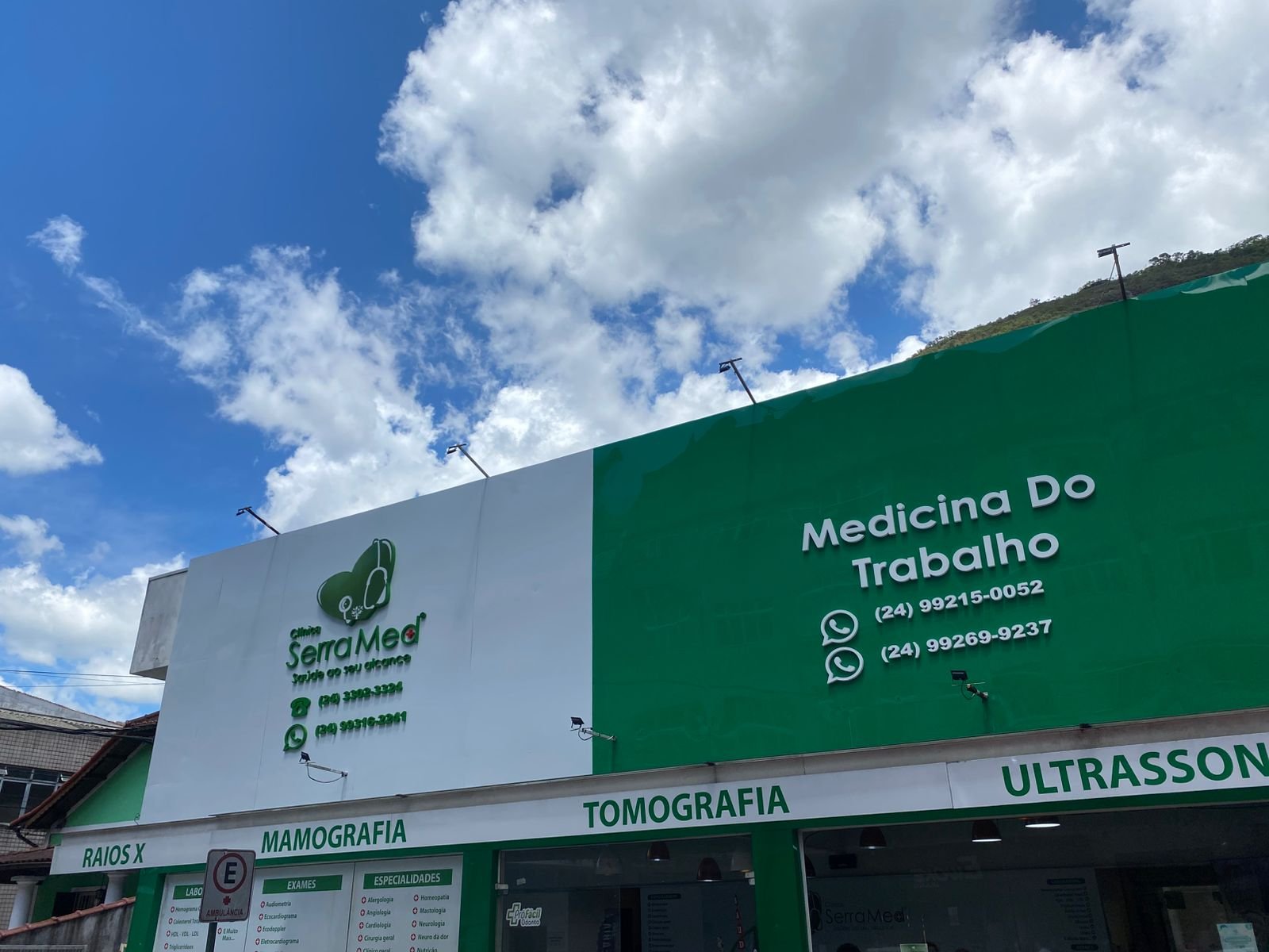 Fachadas em acm