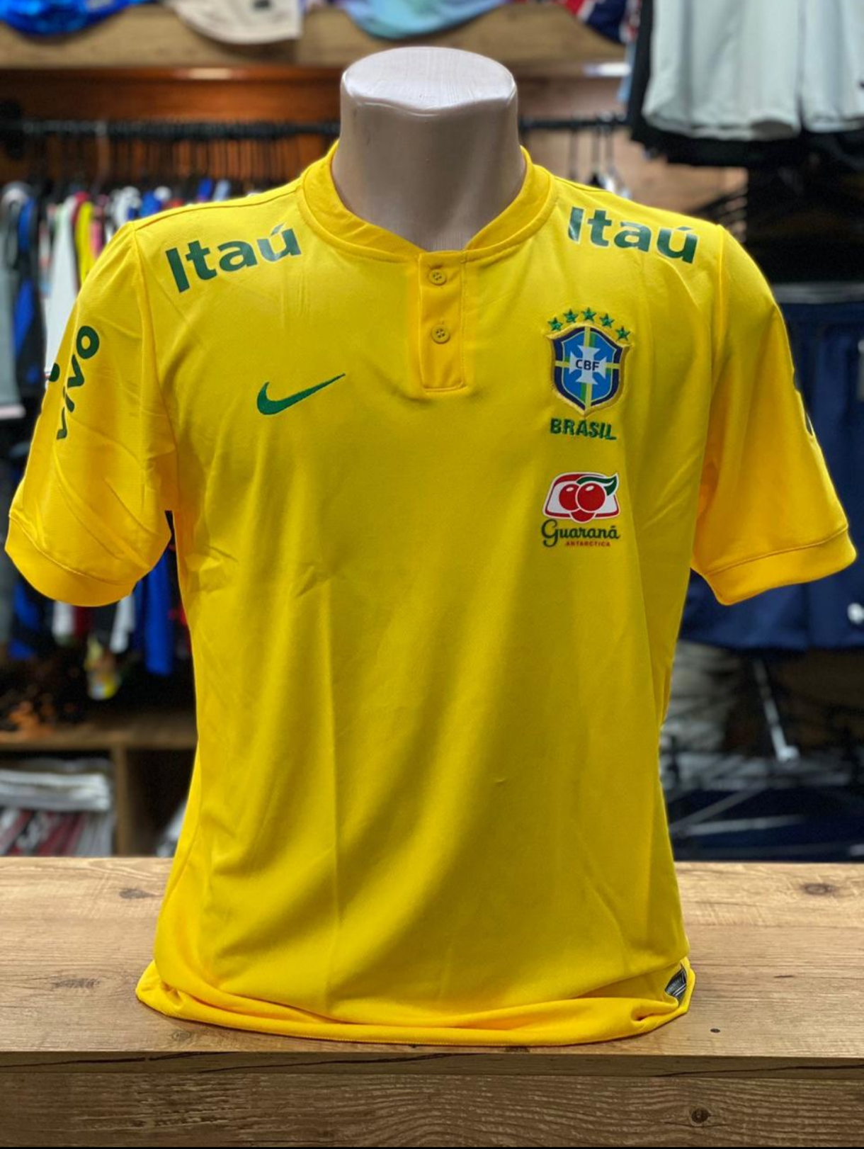 Camisa Seleção Brasileira
