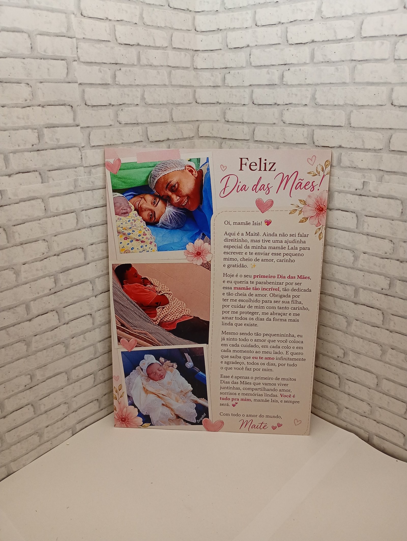 Quadro MDF personalizado