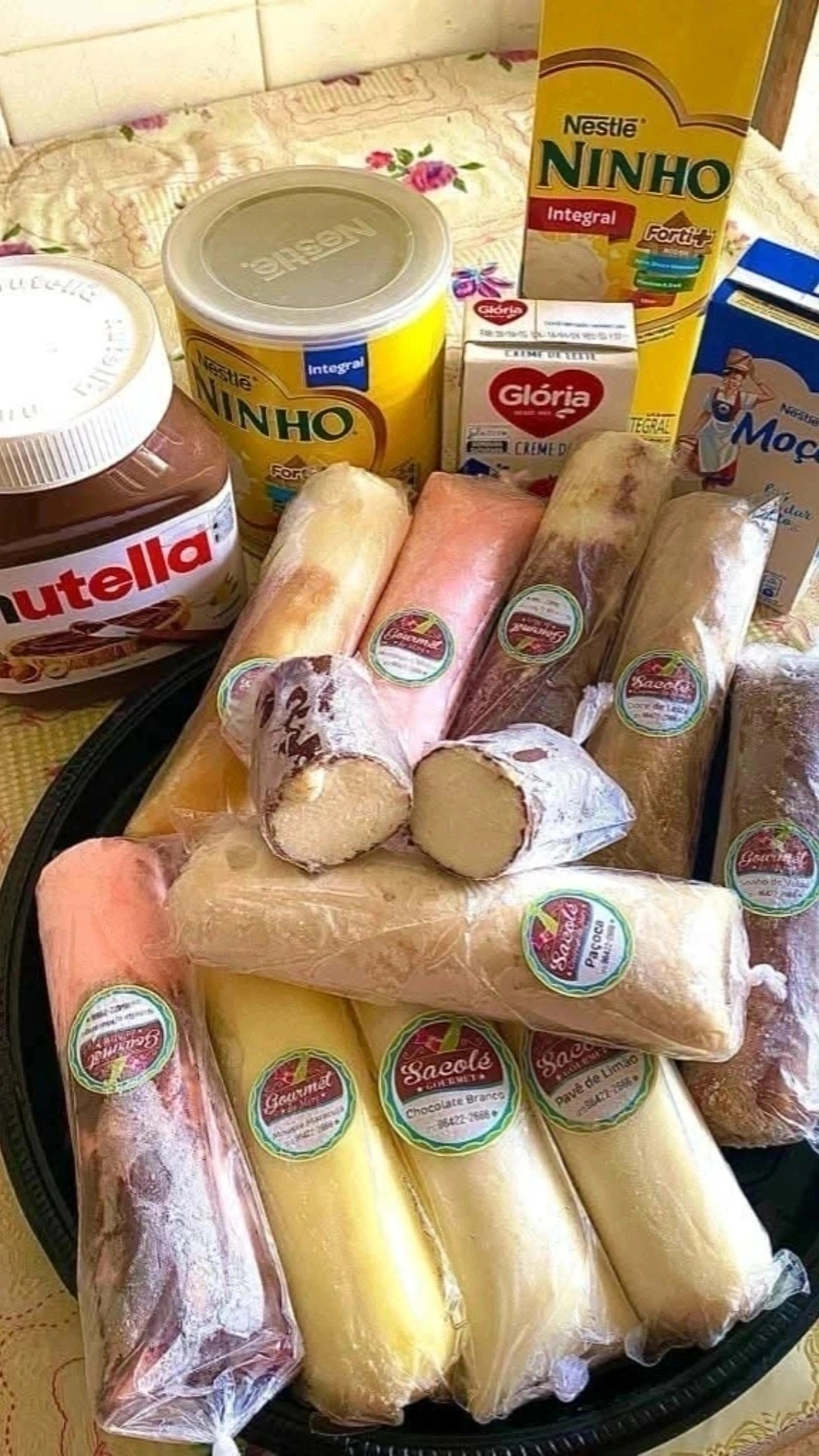 Sacolé gourmet