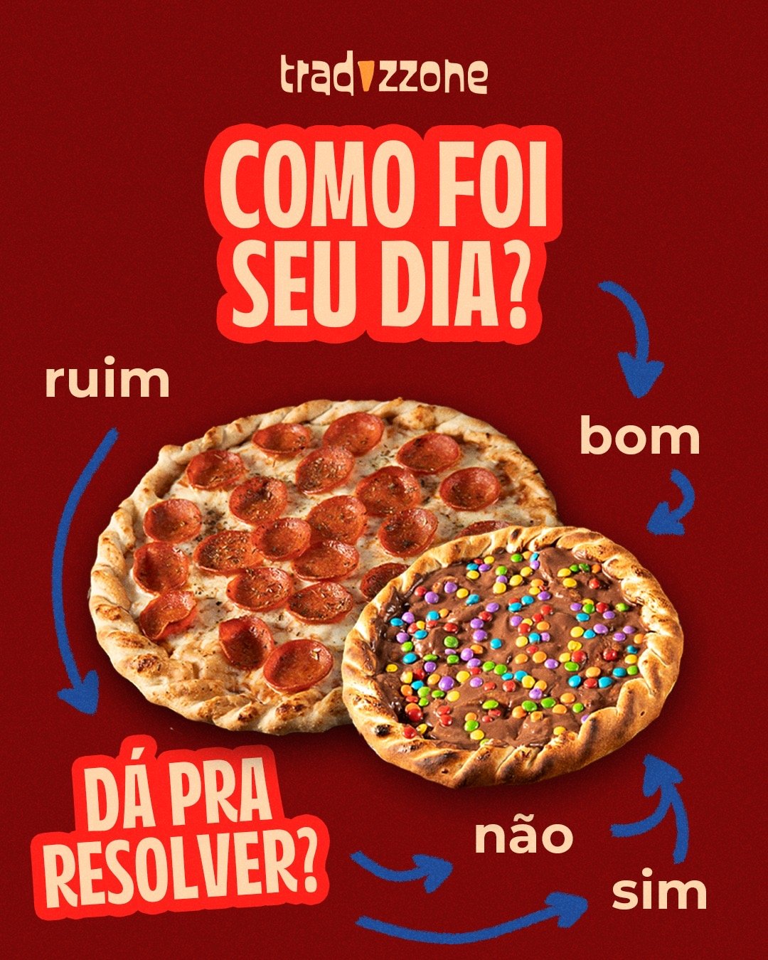 Pizzaria Tradizzone Original
