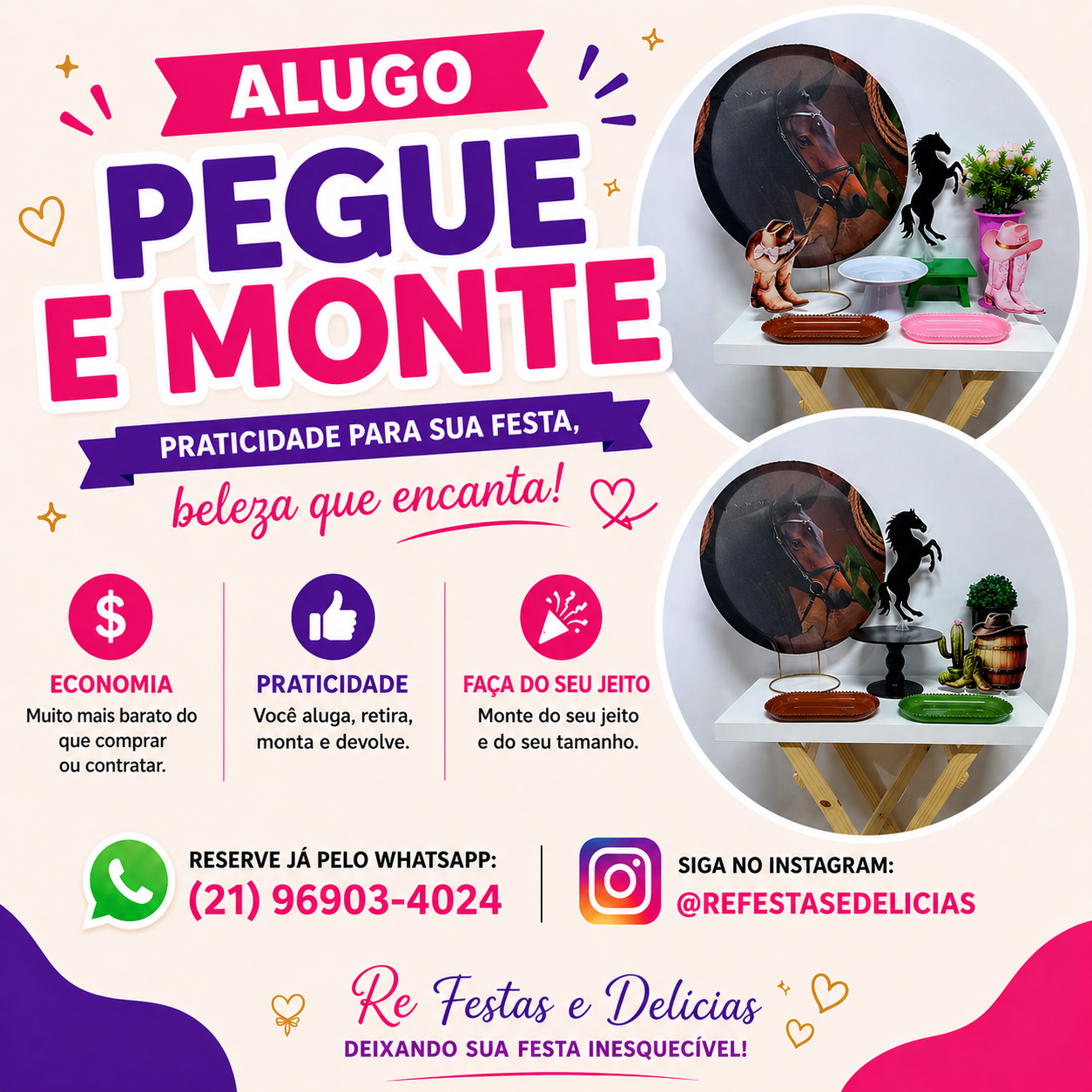 Re Festas e Delícias