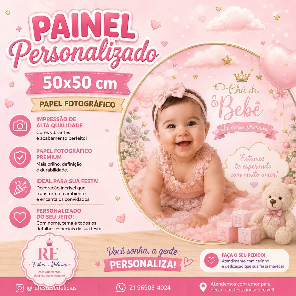 Re Festas e Delícias