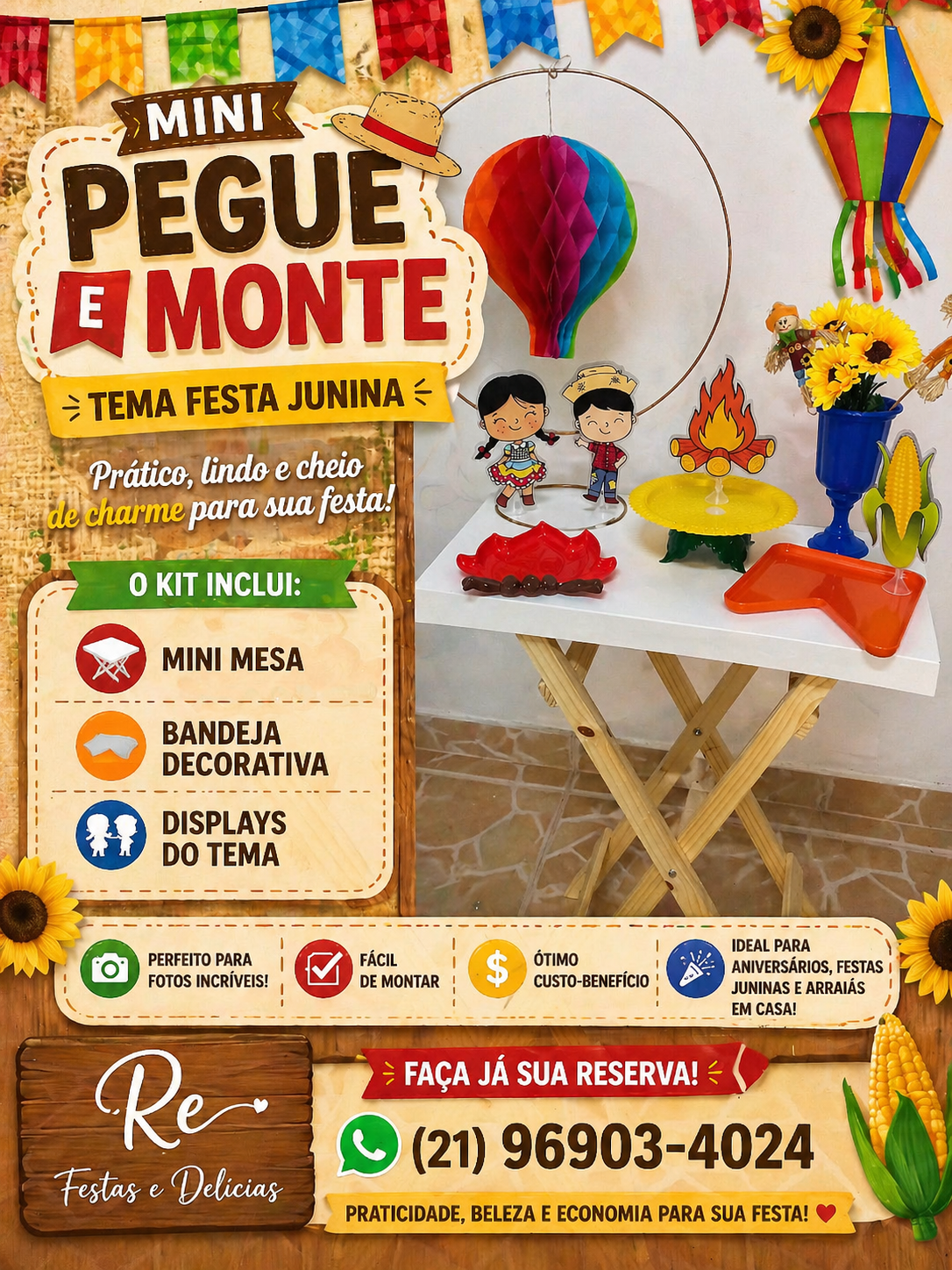 Re Festas e Delícias