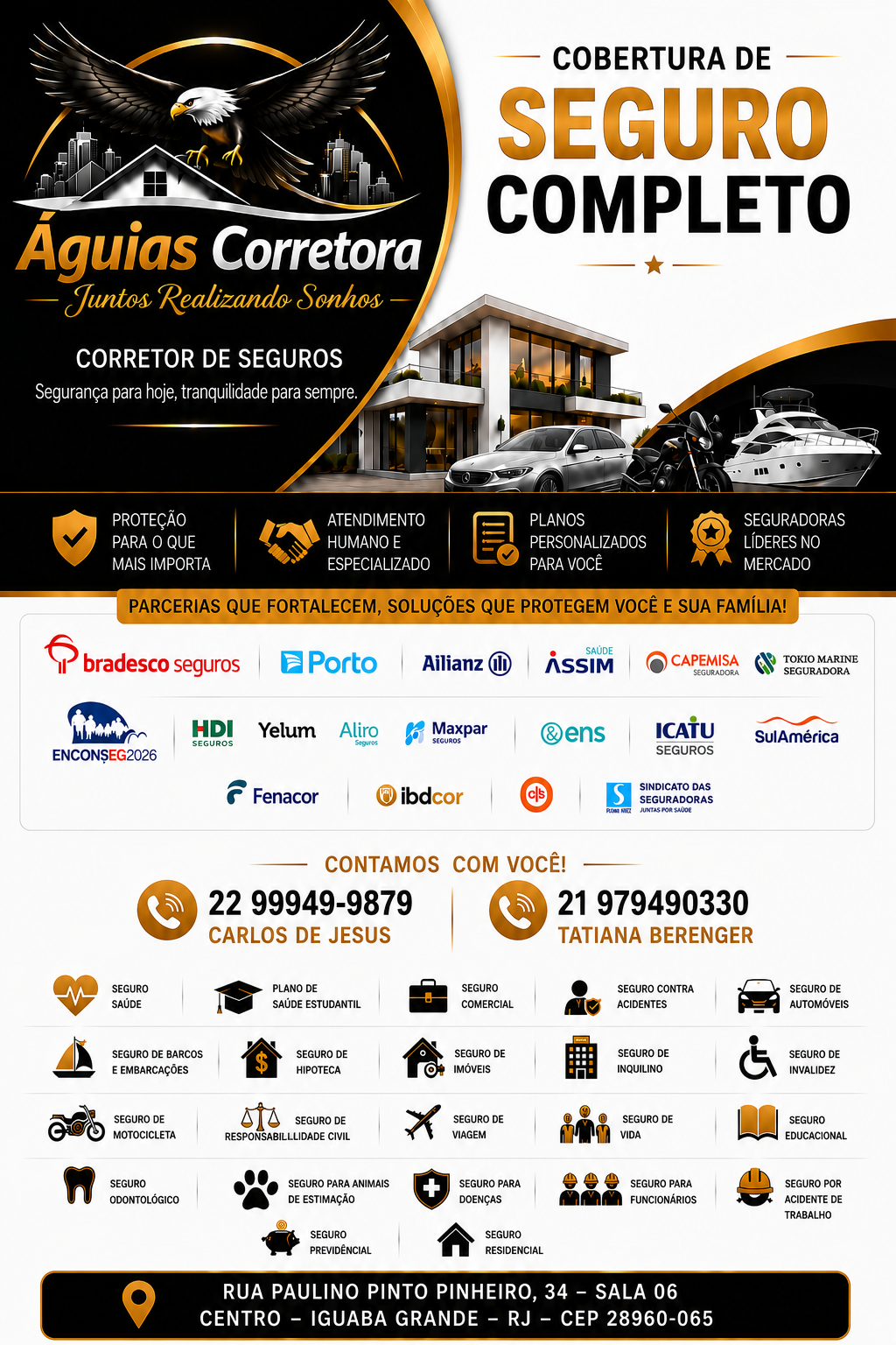 Aguias corretora de seguros