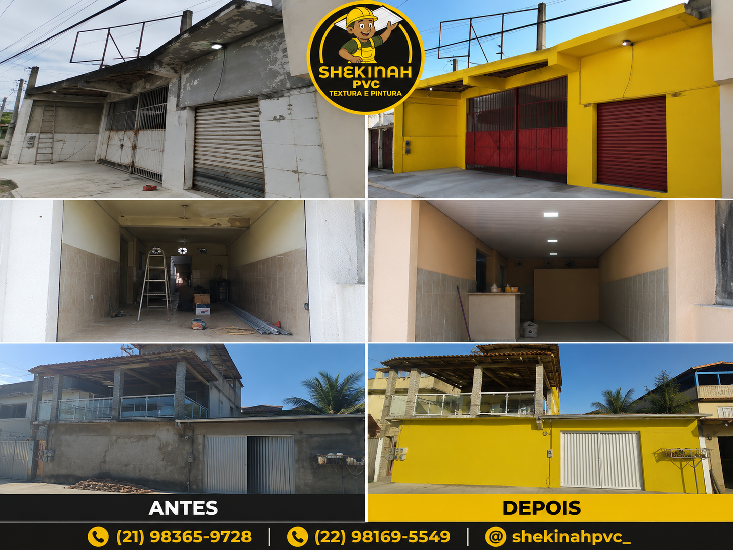 Forro PVC material e mão de obra, trabalhamos com pintura e textura no seu comércio ou residência