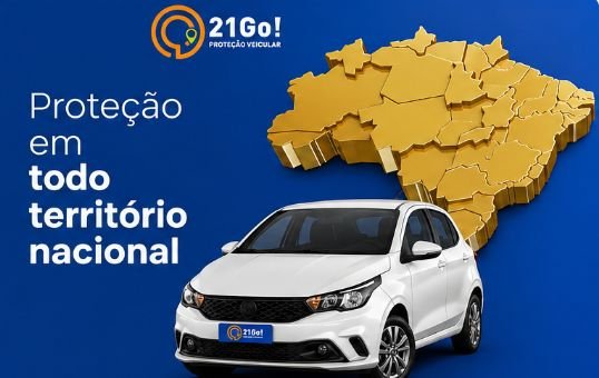 21GO! SEU VEÍCULO PROTEGIDO EM 5 MINUTOS VEM PRA MELHOR